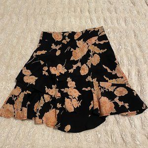 Floral Free People Skirt